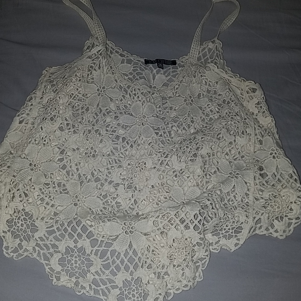 Fishnet shirt